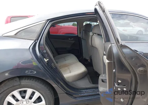 2017 Honda Civic Lx z USA, uszkodzony, nr VIN 19XFC2F54HE064495